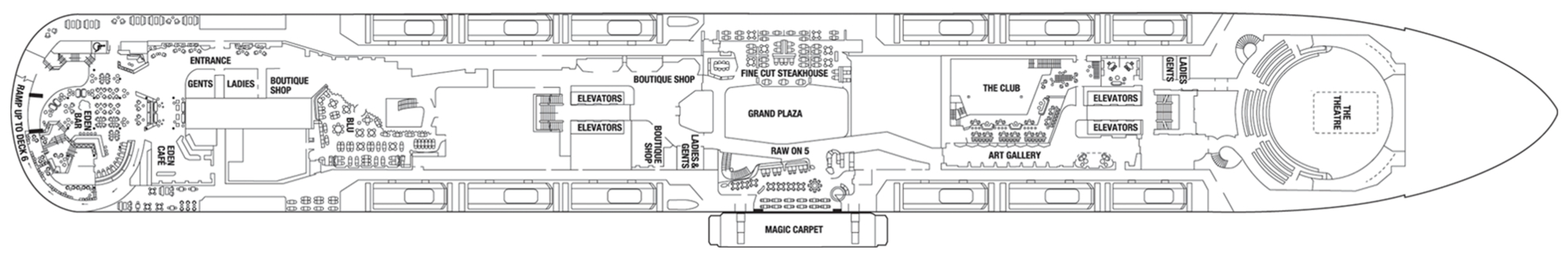 Deck 5 plan